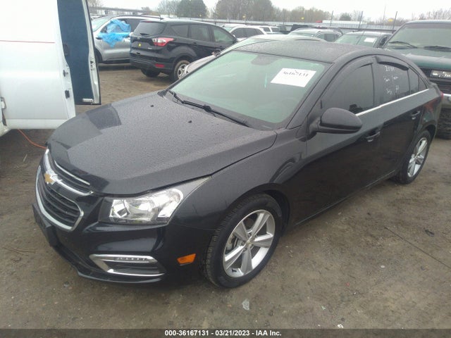 Chevrolet CRUZE LT 2015 1G1PE5SB3F7191367 Image 2