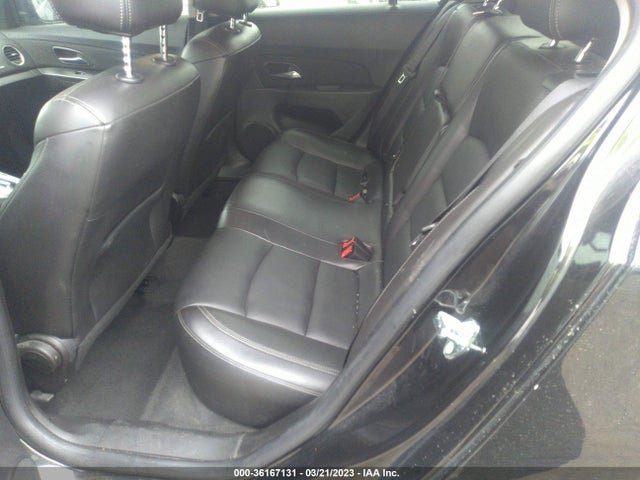 Chevrolet CRUZE LT 2015 1G1PE5SB3F7191367 Image 9