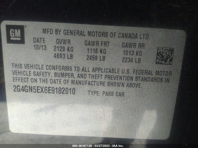 2G4GN5EX6E9182010 Buick Regal Premium I