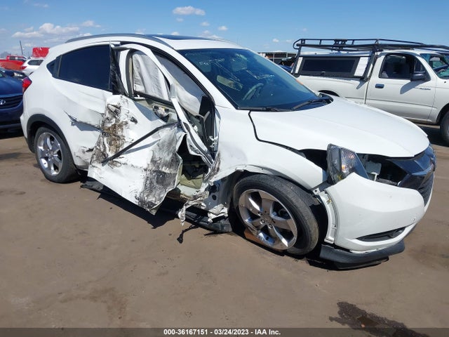 Honda Hr-v Ex-l Navi 2017 3CZRU5H72HM715486 Image 6