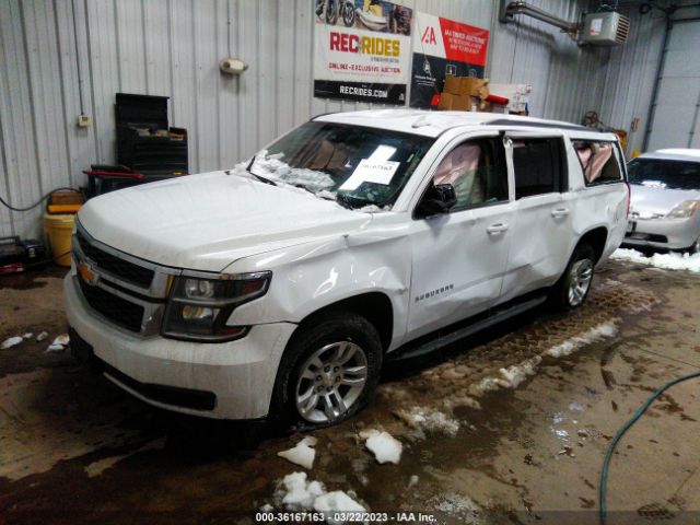1GNSKHKC9JR209282 Chevrolet Suburban Lt