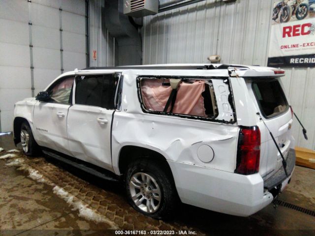 1GNSKHKC9JR209282 Chevrolet Suburban Lt