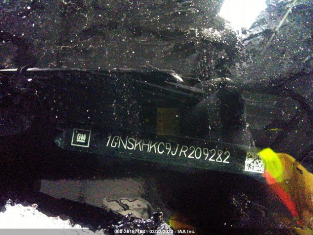 1GNSKHKC9JR209282 Chevrolet Suburban Lt