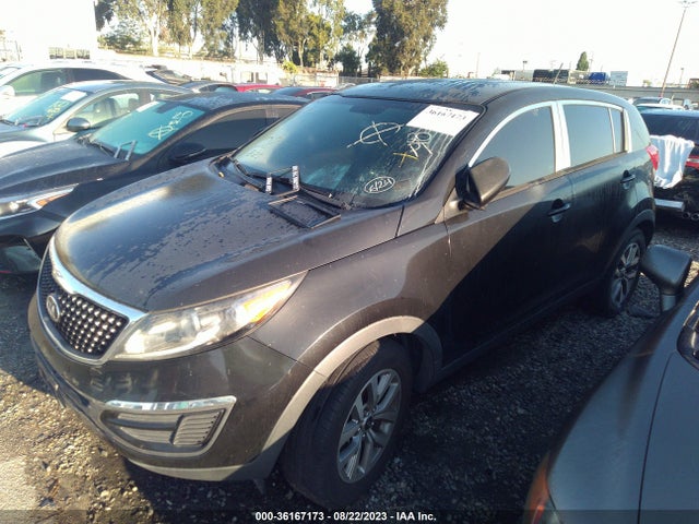 KIA Sportage Lx 2016 KNDPB3AC7G7796069 Image 2