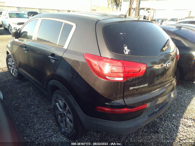 KIA Sportage Lx 2016 KNDPB3AC7G7796069 Image 5
