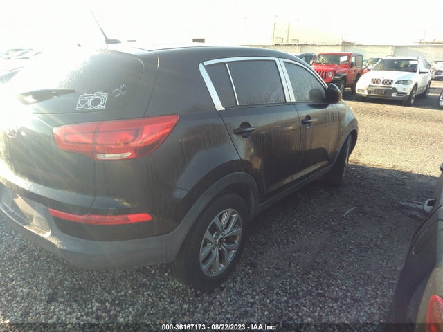 KIA Sportage Lx 2016 KNDPB3AC7G7796069 Image 6