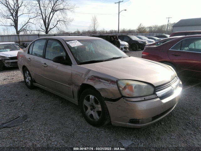 2005 CHEVROLET MALIBU LT VIN: 1G1ZU54835F263797