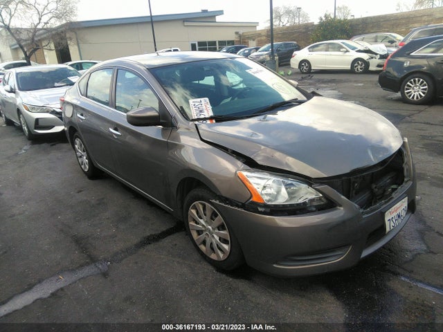 2015 NISSAN SENTRA SR/SL/S/SV/FE+ S VIN: 3N1AB7AP6FL635306