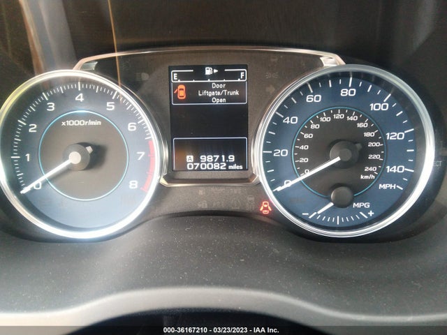 2017 SUBARU CROSSTREK PREMIUM VIN: JF2GPABC8H8201182