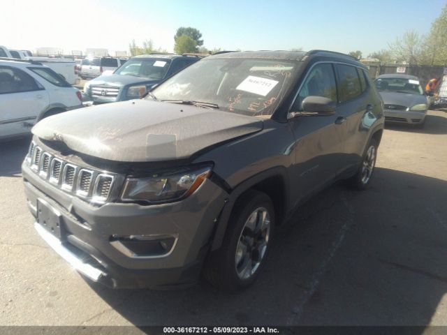 3C4NJDCB1MT598809 Jeep Compass Limited