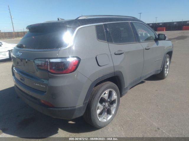 3C4NJDCB1MT598809 Jeep Compass Limited