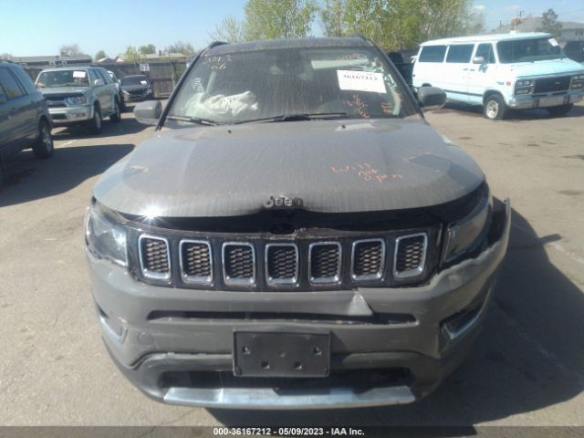 3C4NJDCB1MT598809 Jeep Compass Limited