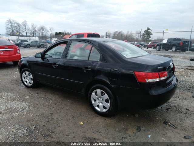 2006 HYUNDAI SONATA GL VIN: 5NPET46C66H171689