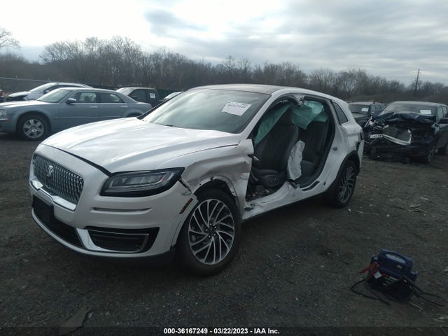 2019 LINCOLN NAUTILUS RESERVE VIN: 2LMPJ8L91KBL10812