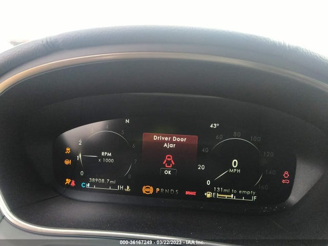 2019 LINCOLN NAUTILUS RESERVE VIN: 2LMPJ8L91KBL10812