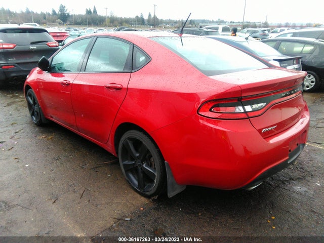 Dodge DART SXT 2016 1C3CDFBB5GD515702 Image 3