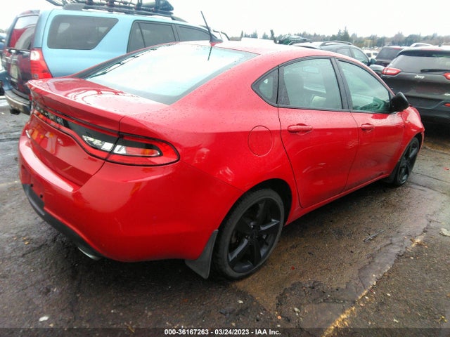 Dodge DART SXT 2016 1C3CDFBB5GD515702 Image 4