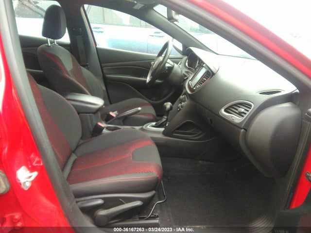 Dodge DART SXT 2016 1C3CDFBB5GD515702 Image 5