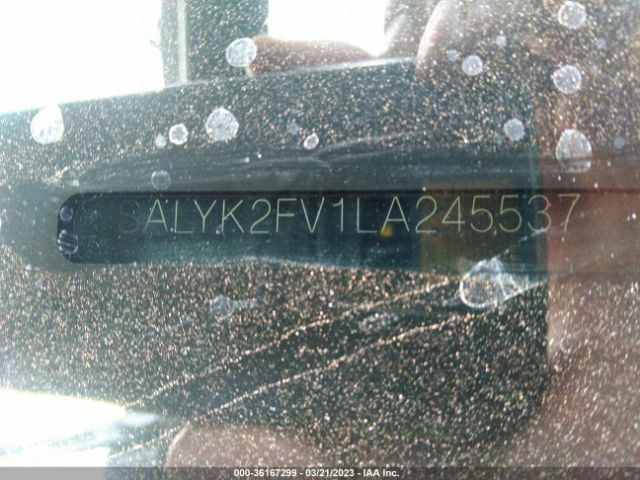 SALYK2FV1LA245537 Land Rover Range Rover Velar R-dynamic S