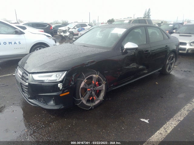 WAUB4AF47KA020981 Audi S4 Premium Plus