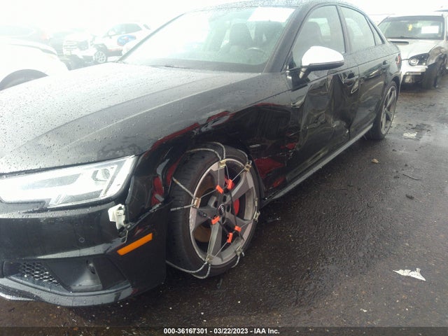 WAUB4AF47KA020981 Audi S4 Premium Plus