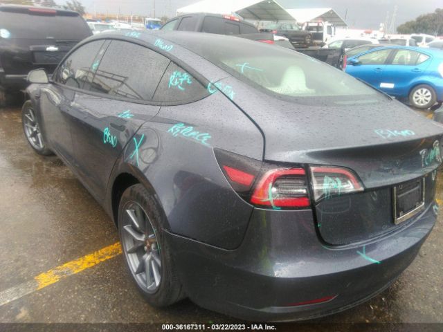 5YJ3E1EA2NF231013 Tesla MODEL 3