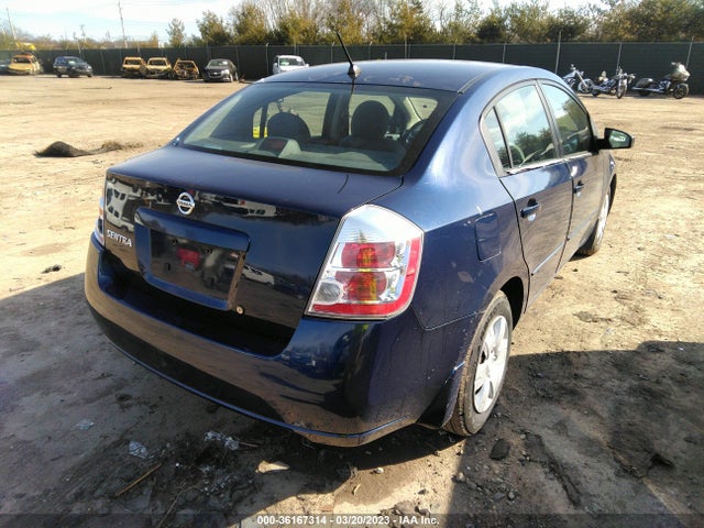2008 NISSAN SENTRA 2.0 VIN: 3N1AB61E98L636672