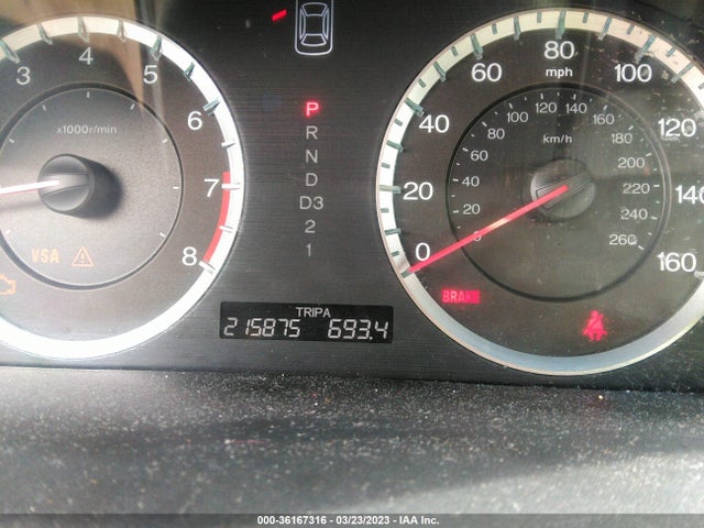 Aukcja sprzedaży 2008 Honda Accord Sdn Ex-l, vin: 1HGCP36828A037842, numer aukcji: 36167316