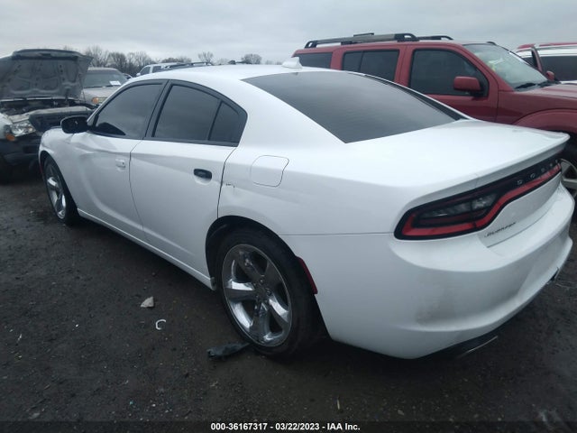 Dodge Charger Sxt 2016 2C3CDXHG1GH214999 Image 3