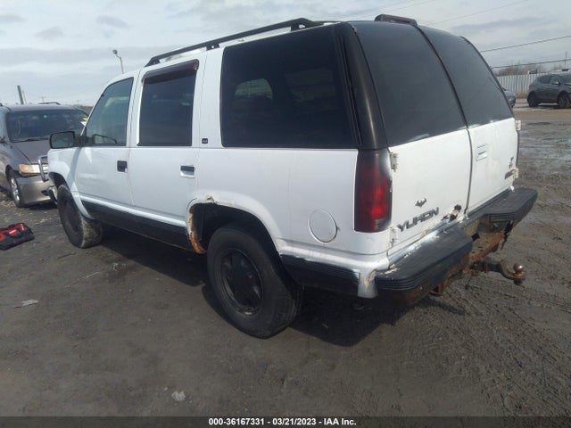 GMC Yukon 1998 1GKEK13R3WJ719752 Image 4