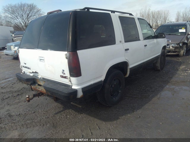 GMC Yukon 1998 1GKEK13R3WJ719752 Image 5