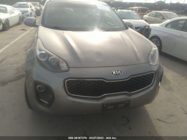KNDPMCAC2J7429923 KIA Sportage Lx