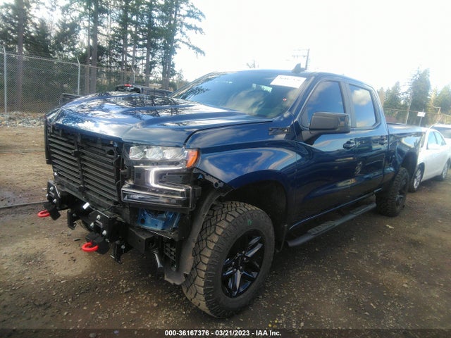 Продаж на аукціоні авто 2021 Chevrolet Silverado 1500 Lt Trail Boss, vin: 3GCPYFED0MG344354, номер лоту: 36167376