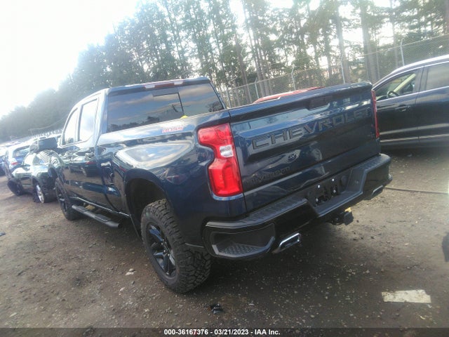 Продаж на аукціоні авто 2021 Chevrolet Silverado 1500 Lt Trail Boss, vin: 3GCPYFED0MG344354, номер лоту: 36167376