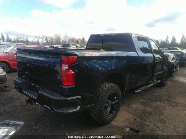 Продаж на аукціоні авто 2021 Chevrolet Silverado 1500 Lt Trail Boss, vin: 3GCPYFED0MG344354, номер лоту: 36167376