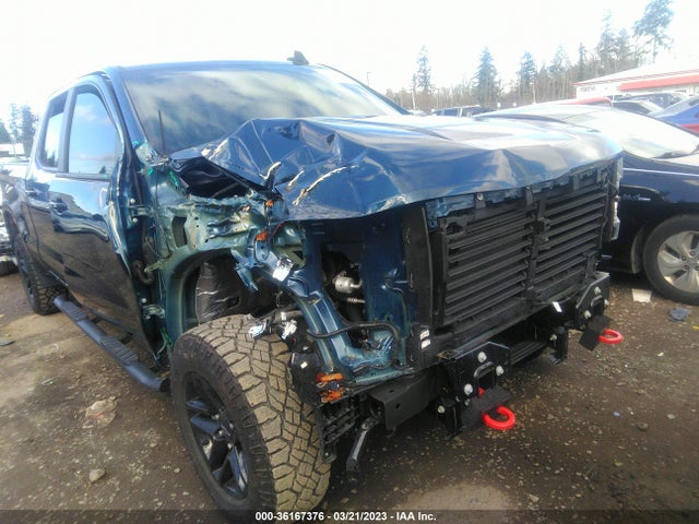 Продаж на аукціоні авто 2021 Chevrolet Silverado 1500 Lt Trail Boss, vin: 3GCPYFED0MG344354, номер лоту: 36167376