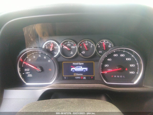 Продаж на аукціоні авто 2021 Chevrolet Silverado 1500 Lt Trail Boss, vin: 3GCPYFED0MG344354, номер лоту: 36167376