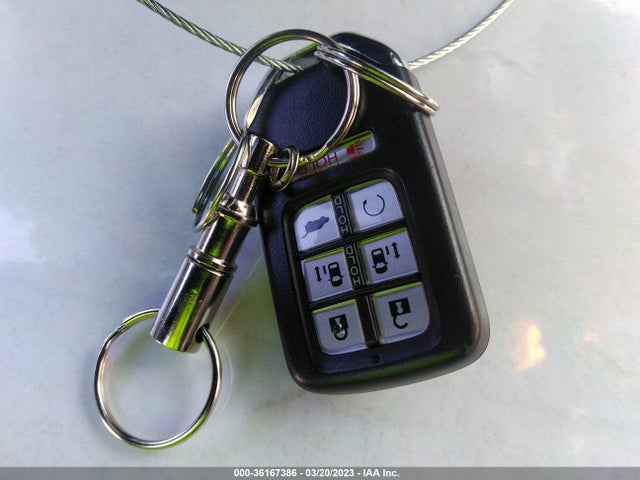 Honda Odyssey Ex-l 2018 5FNRL6H7XJB050992 Image 3