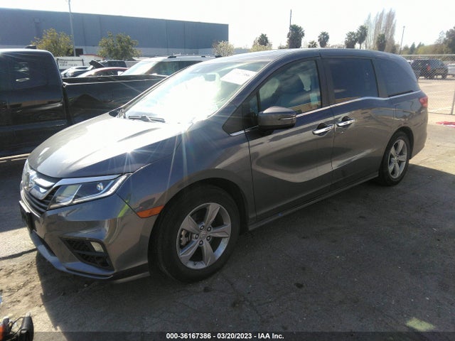 Honda Odyssey Ex-l 2018 5FNRL6H7XJB050992 Image 2