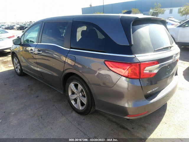 Honda Odyssey Ex-l 2018 5FNRL6H7XJB050992 Image 4