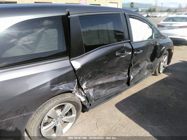 Honda Odyssey Ex-l 2018 5FNRL6H7XJB050992 Image 7