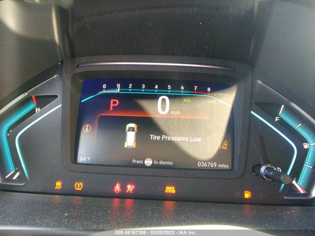 Honda Odyssey Ex-l 2018 5FNRL6H7XJB050992 Image 8