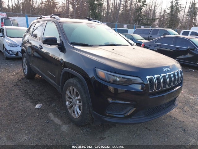 Jeep Cherokee Latitude 2021 1C4PJMCB9MD141938 Image 1