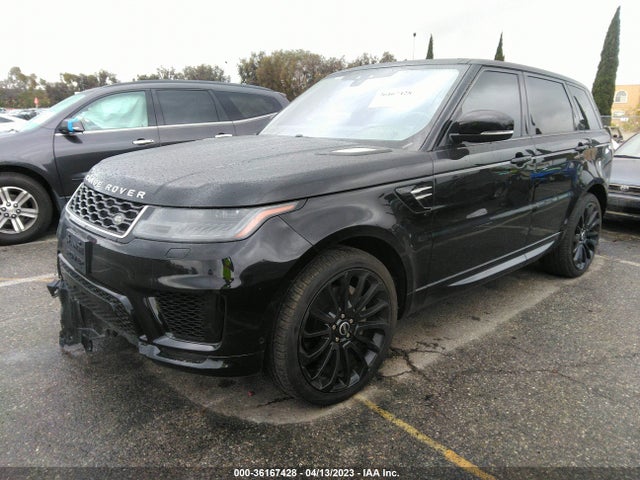 2019 Land Rover Range Rover Sport, VIN: SALWR2RV7KA420077