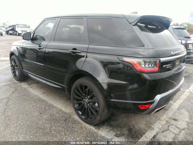 2019 Land Rover Range Rover Sport, VIN: SALWR2RV7KA420077
