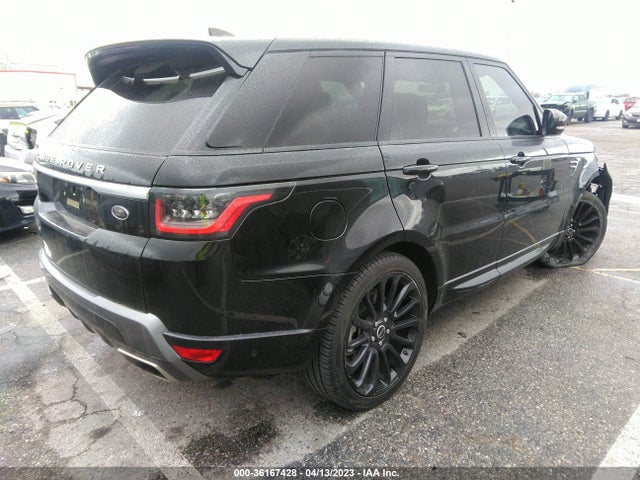 2019 Land Rover Range Rover Sport, VIN: SALWR2RV7KA420077