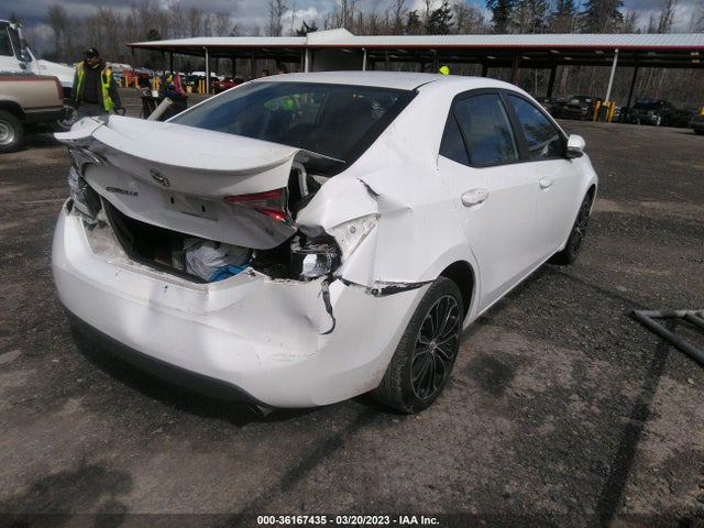 2016 TOYOTA COROLLA L/LE/S/S PLUS/LE PLUS VIN: 2T1BURHE5GC502598