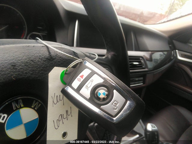 BMW 5 Series 535d Xdrive 2014 WBAFV3C51ED685997 Image 11