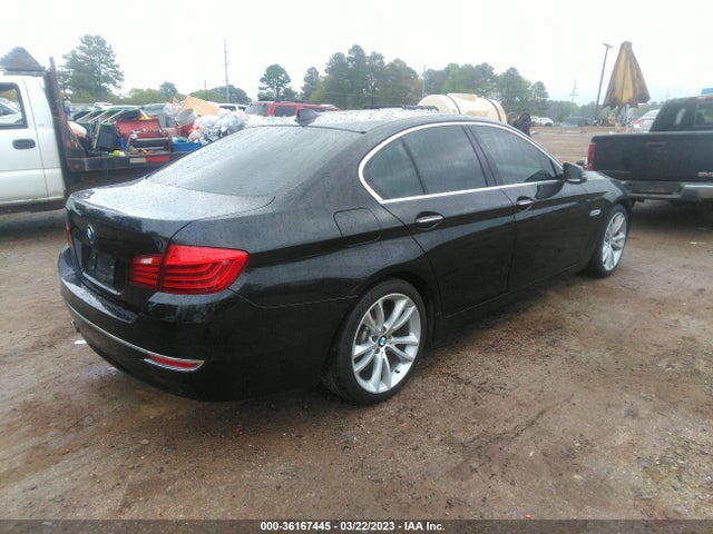 BMW 5 Series 535d Xdrive 2014 WBAFV3C51ED685997 Image 4