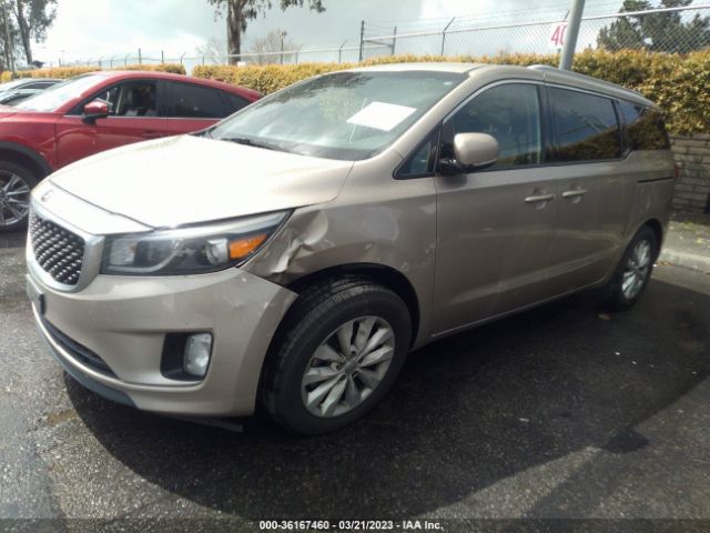 KNDMC5C11F6045545 KIA SEDONA EX